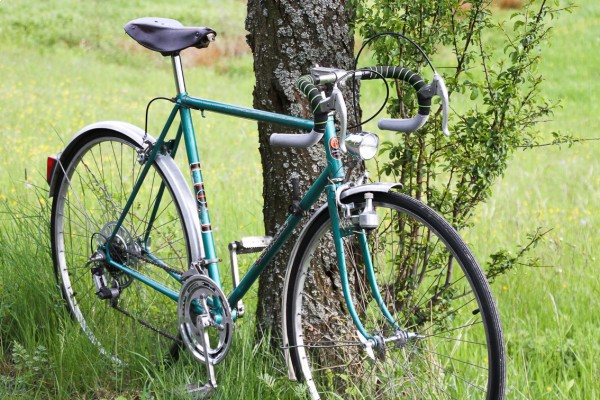 Bicykel Favorit ČSSR  – nízkorozpočtová renovácia pre Retropožičovňu Sihla